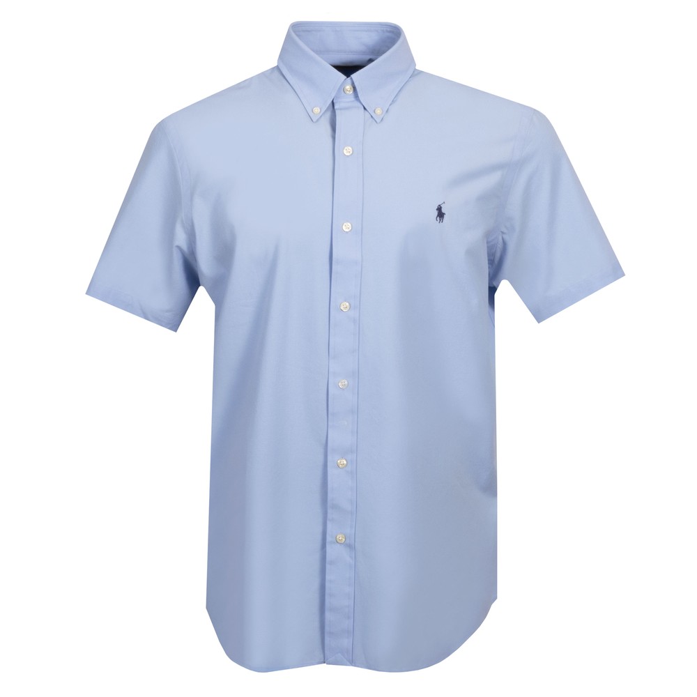 Short Sleeve Custom Fit Poplin Shirt