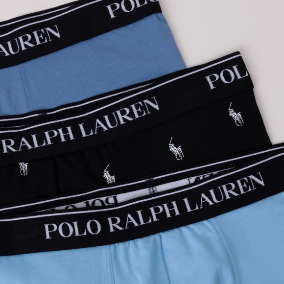 Polo Ralph Lauren Mens Blue 3 Pack Boxer Brief #2