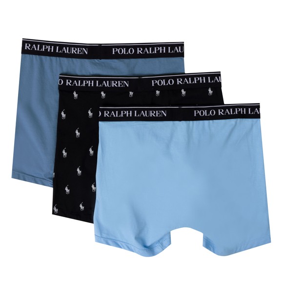 Polo Ralph Lauren Mens Blue 3 Pack Boxer Brief #3