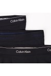 Calvin Klein Mens Black Relaxed Fit Trunks