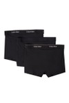 Calvin Klein Mens Black Relaxed Fit Trunks
