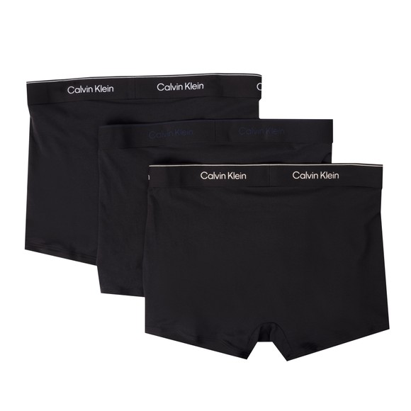 Calvin Klein Mens Black Relaxed Fit Trunks main image