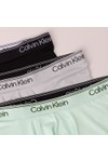 Calvin Klein Mens Multicoloured Microfiber Stretch Boxer Briefs