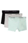 Calvin Klein Mens Multicoloured Microfiber Stretch Boxer Briefs