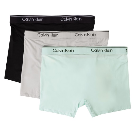 Calvin Klein Mens Multicoloured Microfiber Stretch Boxer Briefs main image