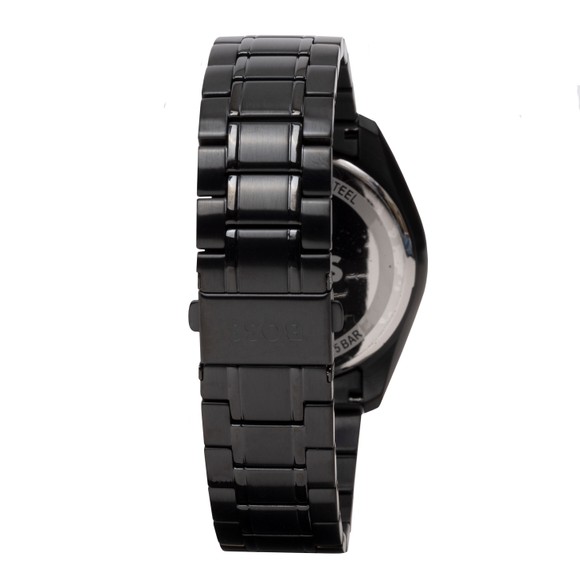 BOSS Mens Black 1514314 Grand Prix Watch #3