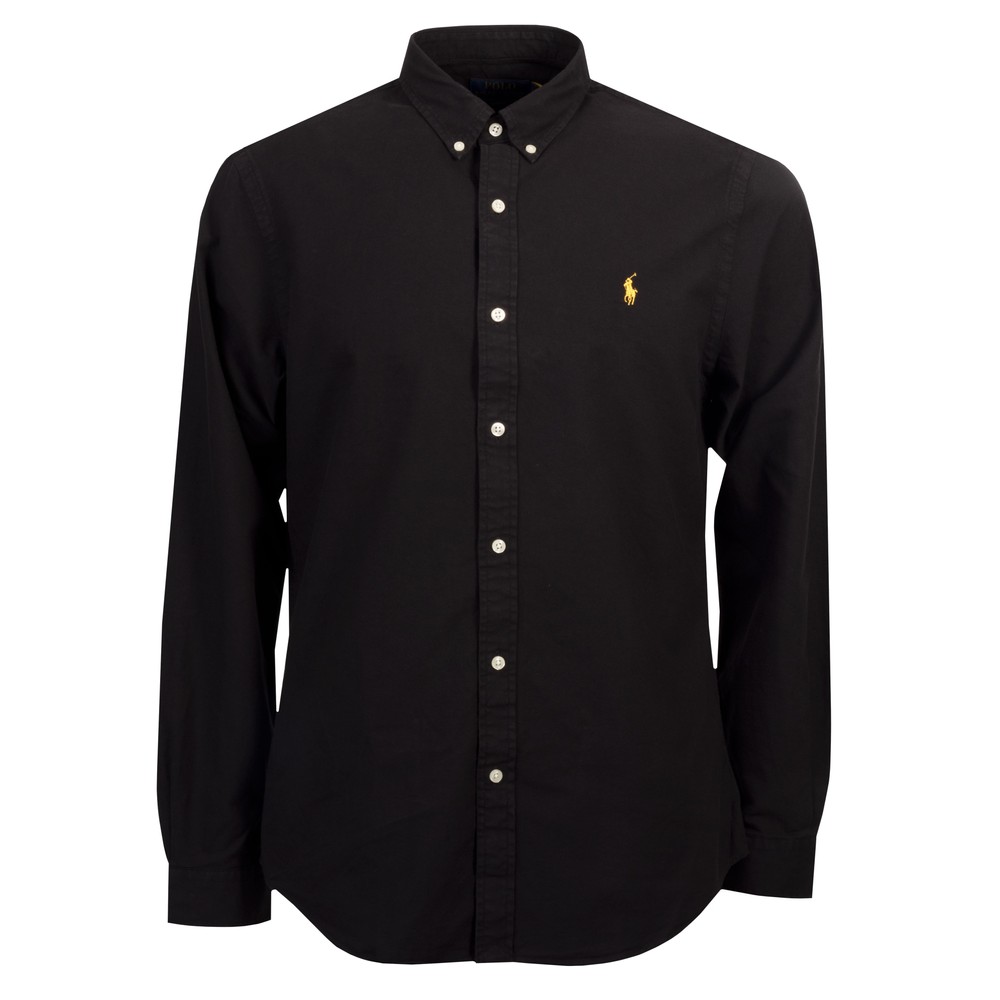 Slim Fit Button Down Oxford Shirt