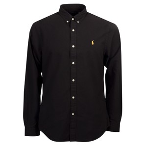 Slim Fit Button Down Oxford Shirt