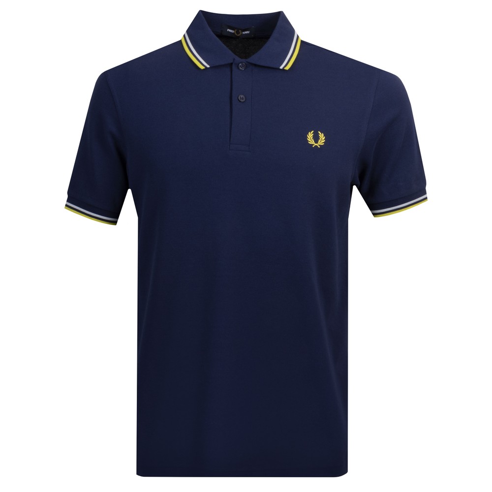Twin Tipped Polo Shirt