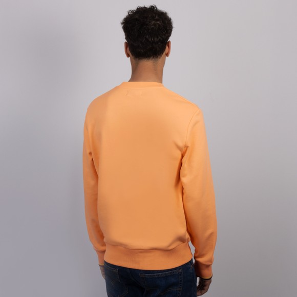 Fred Perry Mens Pink Crew Neck Sweatshirt #4