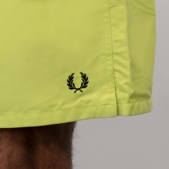Fred Perry Mens Yellow Classic Swim Short #3