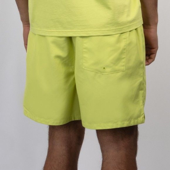 Fred Perry Mens Yellow Classic Swim Short #4