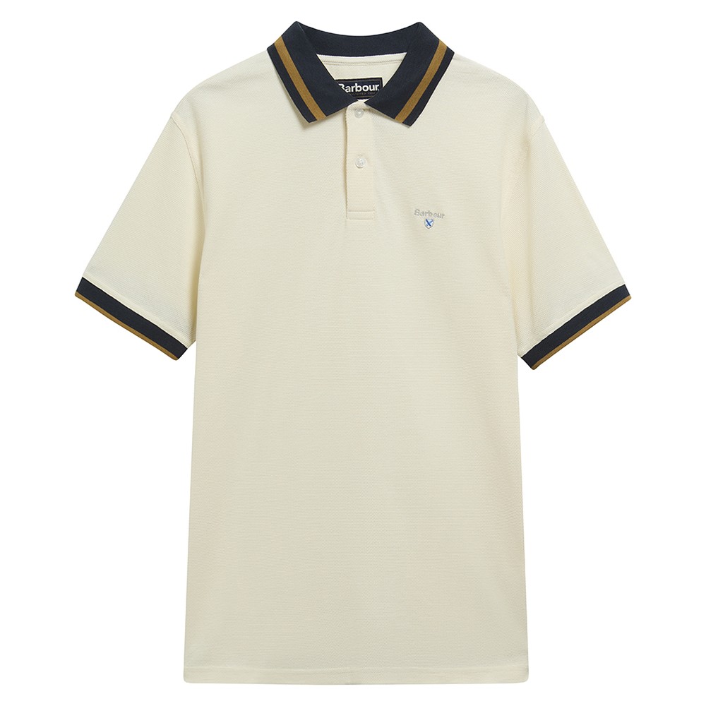 Barbour Lifestyle Anthorn Textured Polo Shirt, view 1