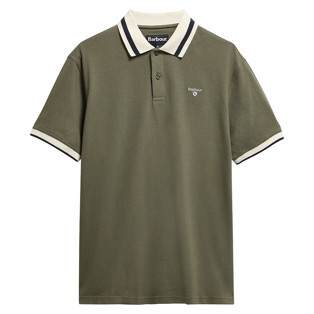 Anthorn Textured Polo Shirt