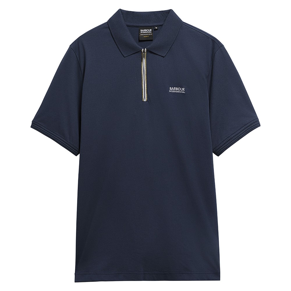 Ashmann Tipped Polo Shirt