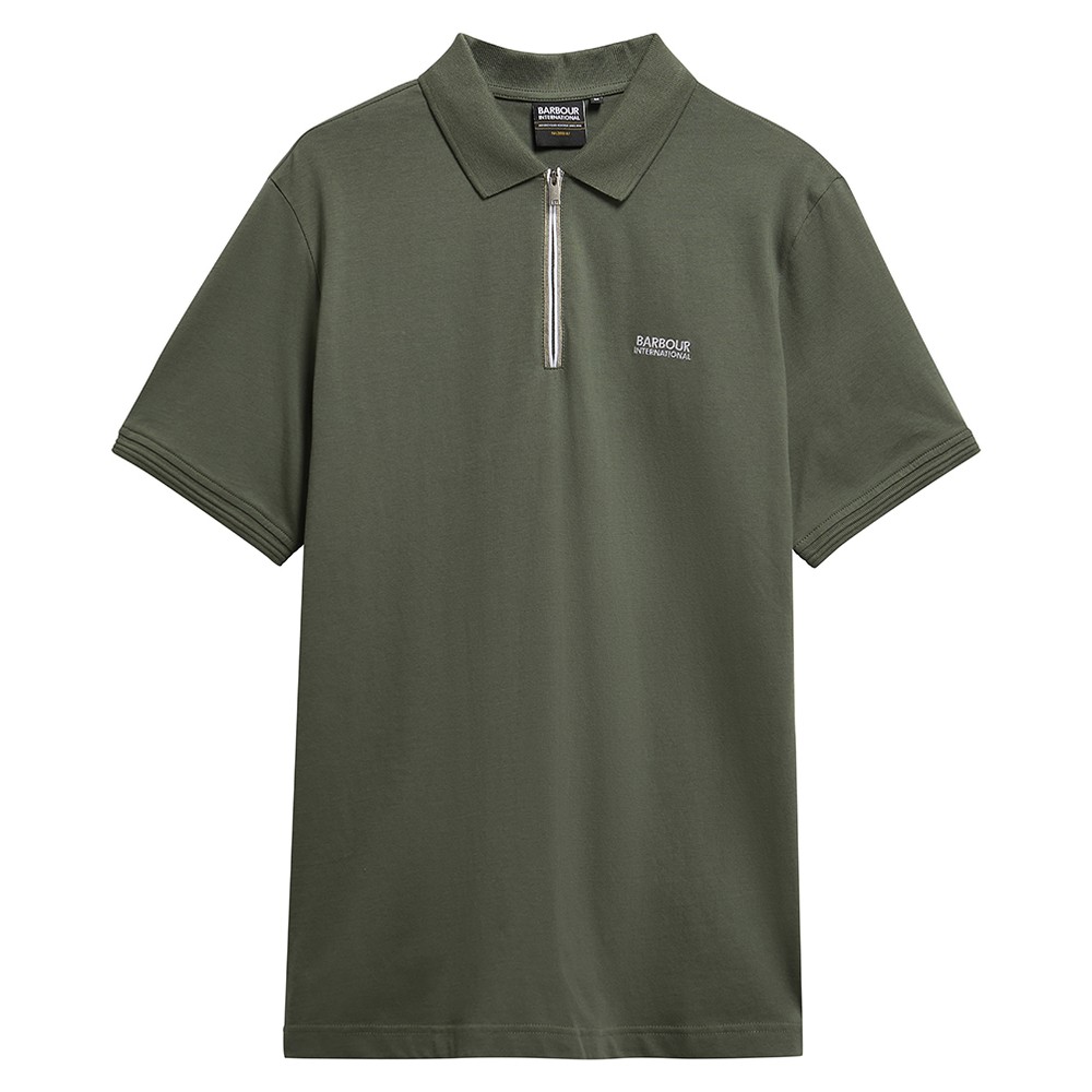 Ashmann Tipped Polo Shirt