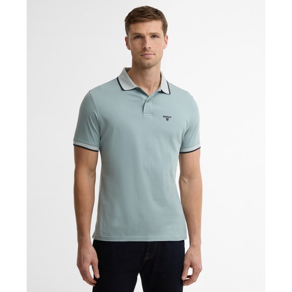 Barbour Lifestyle Mens Blue Cornsay Polo Shirt #2