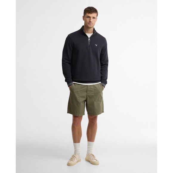 Barbour Lifestyle Mens Blue Rosford Half Zip Sweatshirt #3