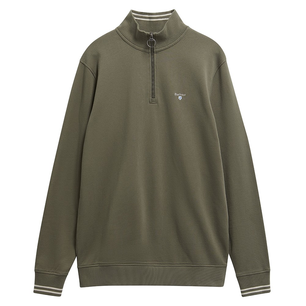 Barbour Lifestyle Rosford Half Zip Sweatshirt, view 1