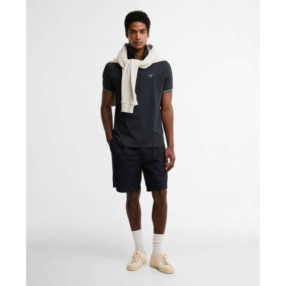 Barbour Lifestyle Mens Blue Austwick Polo Shirt #3