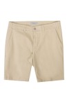 Bruhl Mens Beige Chino Short