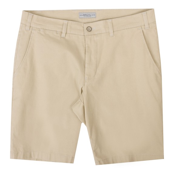 Bruhl Mens Beige Chino Short