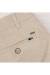 Bruhl Mens Beige Chino Short