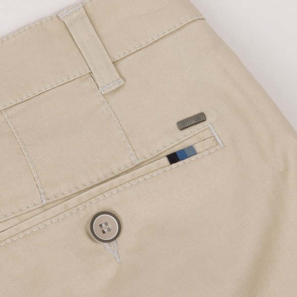 Bruhl Mens Beige Chino Short