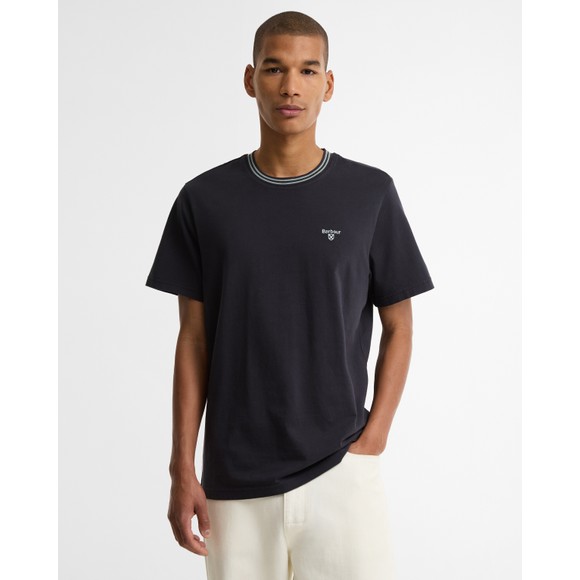 Barbour Lifestyle Mens Blue Austwick T-Shirt #2