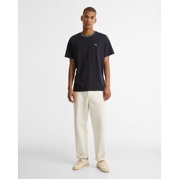 Barbour Lifestyle Mens Blue Austwick T-Shirt #3