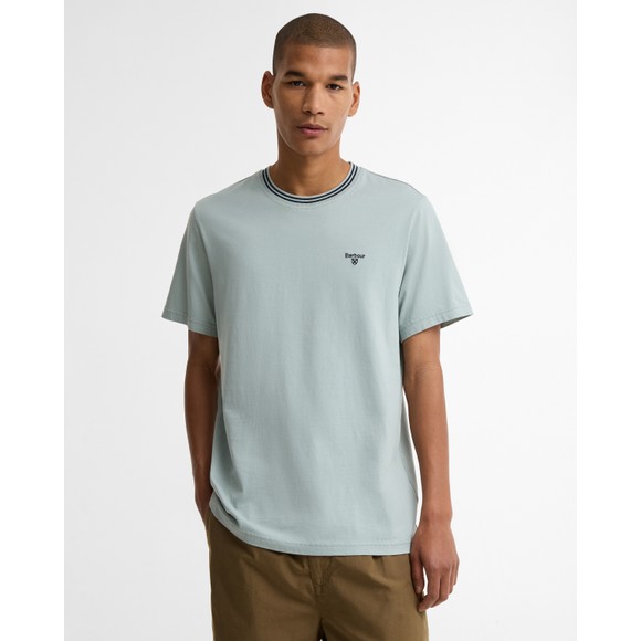 Barbour Lifestyle Mens Blue Austwick T-Shirt #2