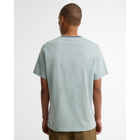 Barbour Lifestyle Mens Blue Austwick T-Shirt #4