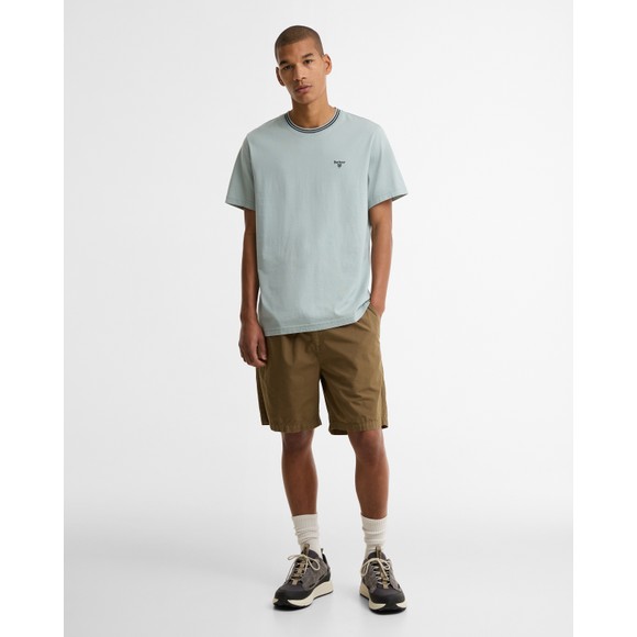 Barbour Lifestyle Mens Blue Austwick T-Shirt #3