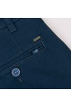 Bruhl Mens Blue Chino Short