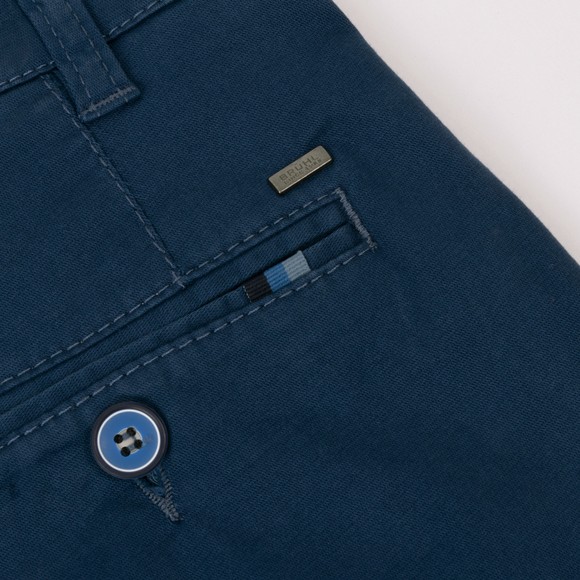 Bruhl Mens Blue Chino Short