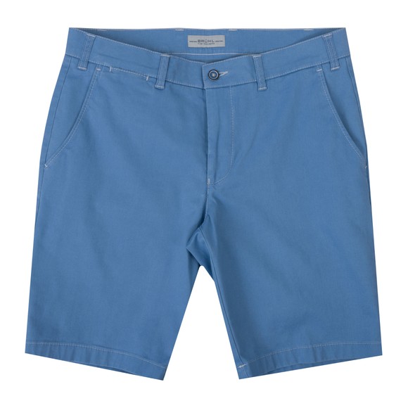 Bruhl Mens Blue Chino Short