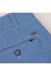 Bruhl Mens Blue Chino Short