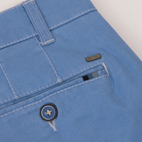 Bruhl Mens Blue Chino Short