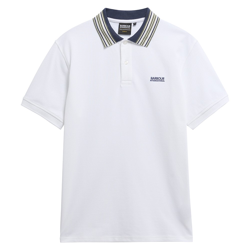 Barbour International Neville Tipped Polo Shirt, view 1