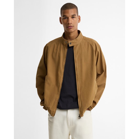 Barbour Lifestyle Mens Brown Royston Cotton Casual Jacket #2