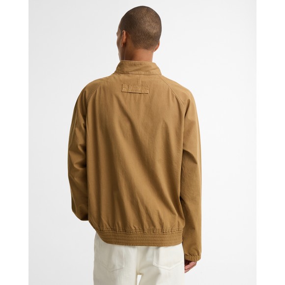 Barbour Lifestyle Mens Brown Royston Cotton Casual Jacket #4