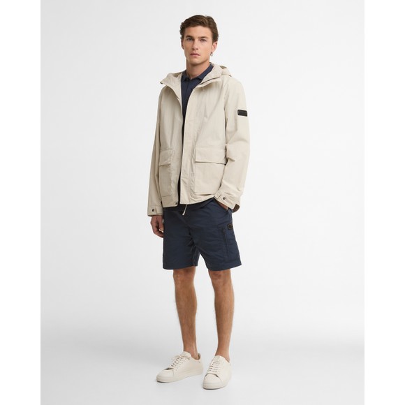 Barbour International Mens Beige Barnwell Showerproof Jacket #3