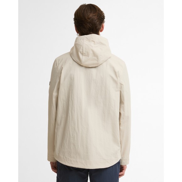 Barbour International Mens Beige Barnwell Showerproof Jacket #4