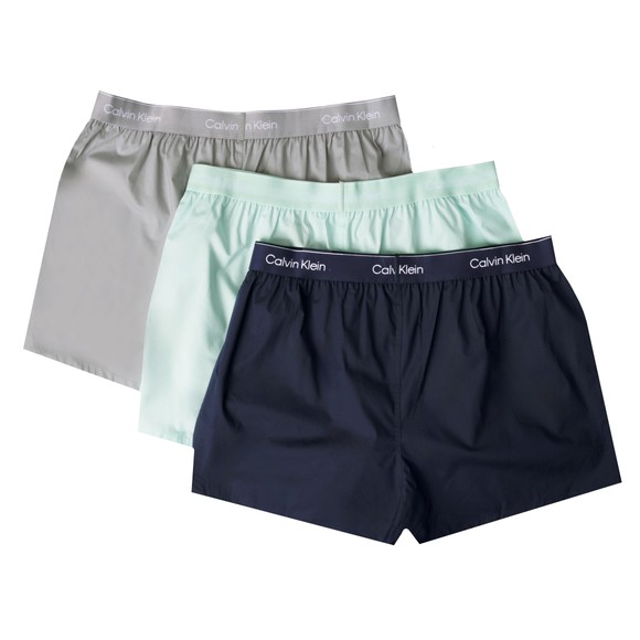 Calvin Klein Mens Multicoloured Slim Boxer #3