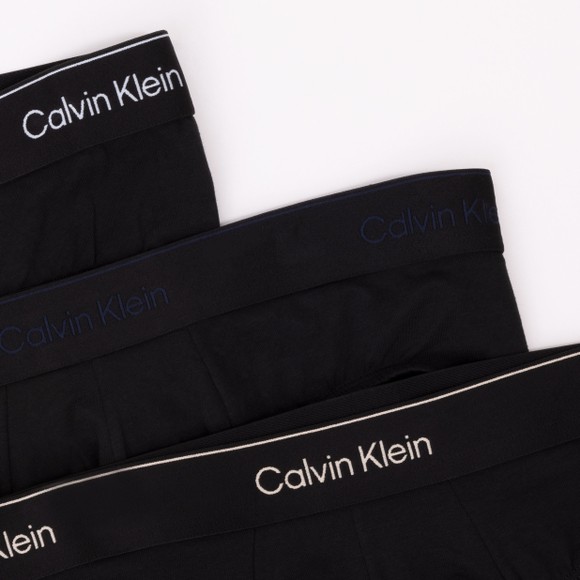 Calvin Klein Mens Black 3 Pack Hip Briefs main image
