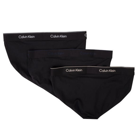 Calvin Klein Mens Black 3 Pack Hip Briefs main image