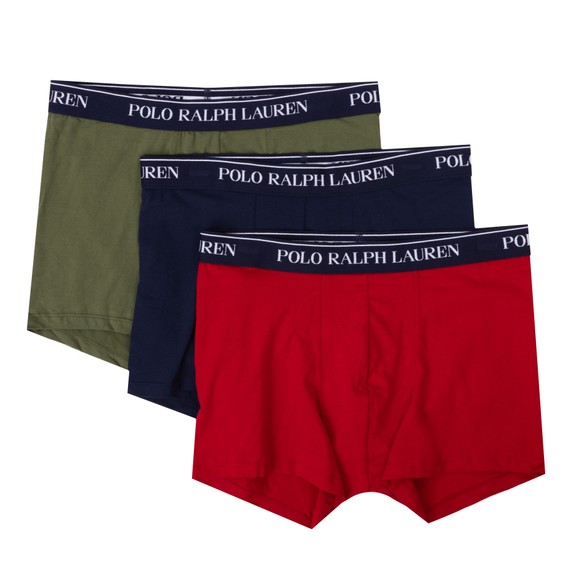 Polo Ralph Lauren Mens Multicoloured 3 Pack Trunks #1