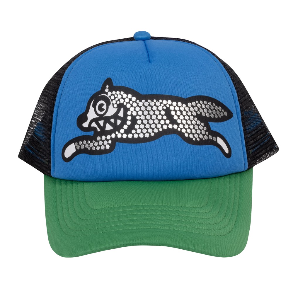 Glitter Running Dog Trucker Cap