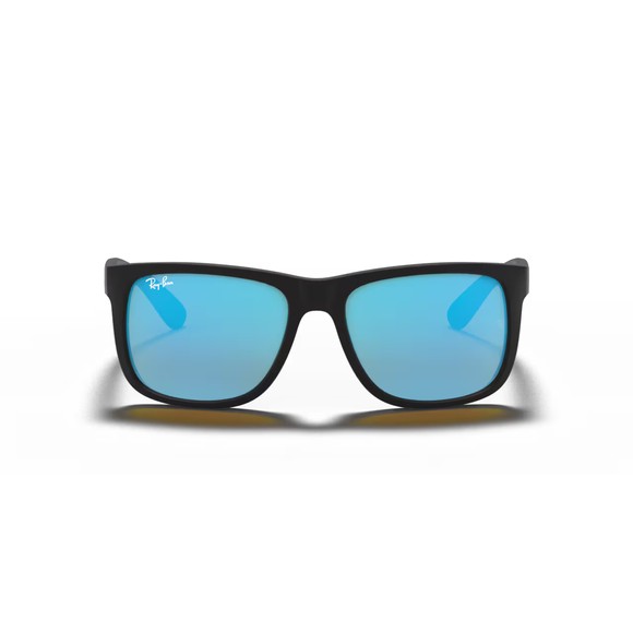 Ray-Ban Mens Black ORB4165 Justin Sunglasses #1