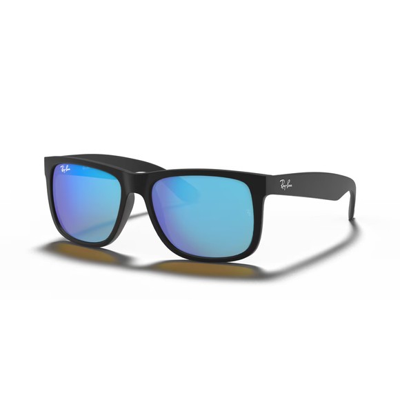 Ray-Ban Mens Black ORB4165 Justin Sunglasses #3